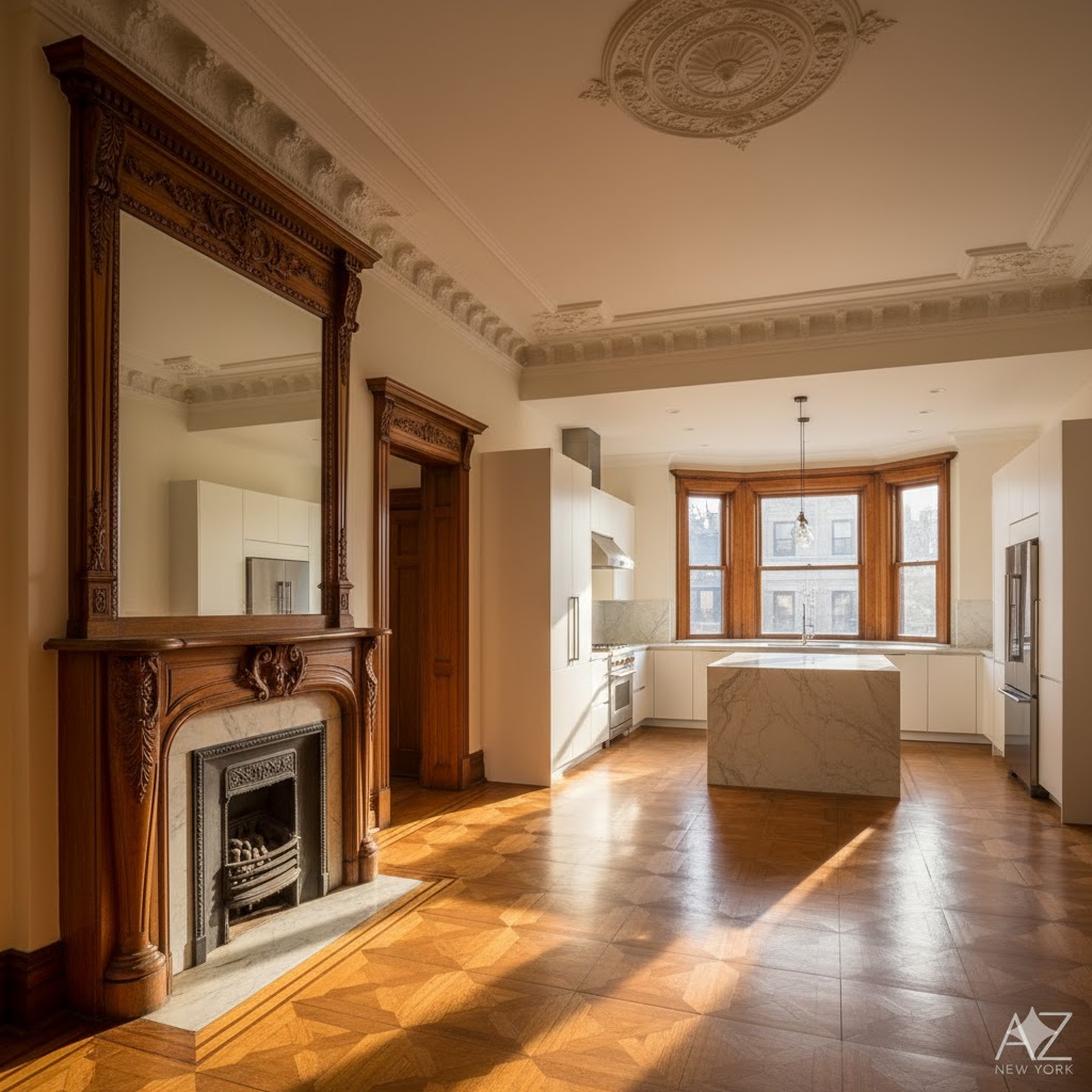 Buying Old Townhouses in Park Slope, NYC