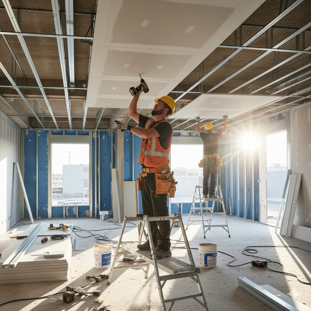NYC Drywall & Plastering Business Calculator: 2026 Estimating & Profit Guide 23 NYC Drywall & Plastering Business Calculator: 2026 Estimating & Profit Guide