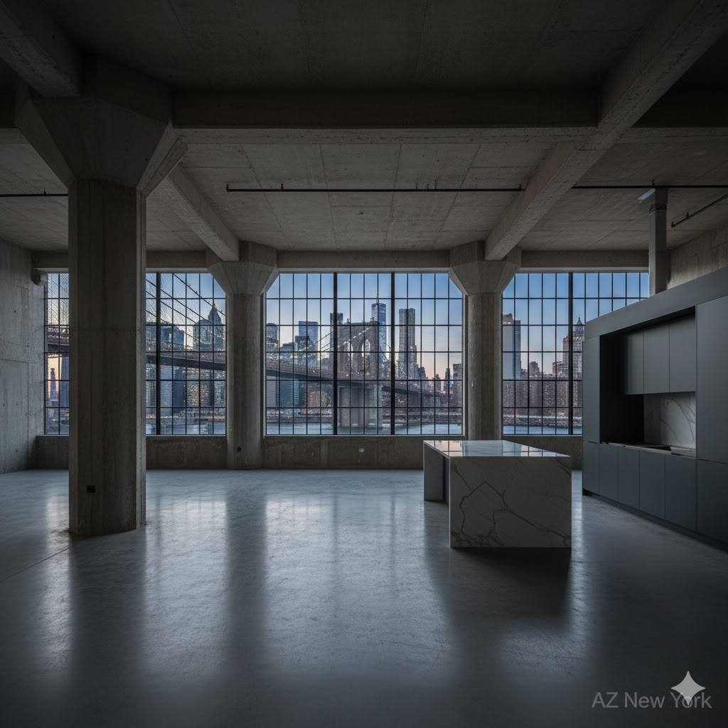 Buying Old Lofts in DUMBO, NYC