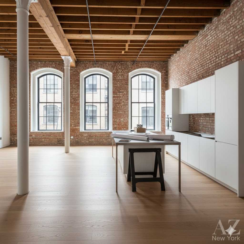 Buying Old Lofts in SoHo, NYC: A Guide to Renovating and Reselling for Profit
