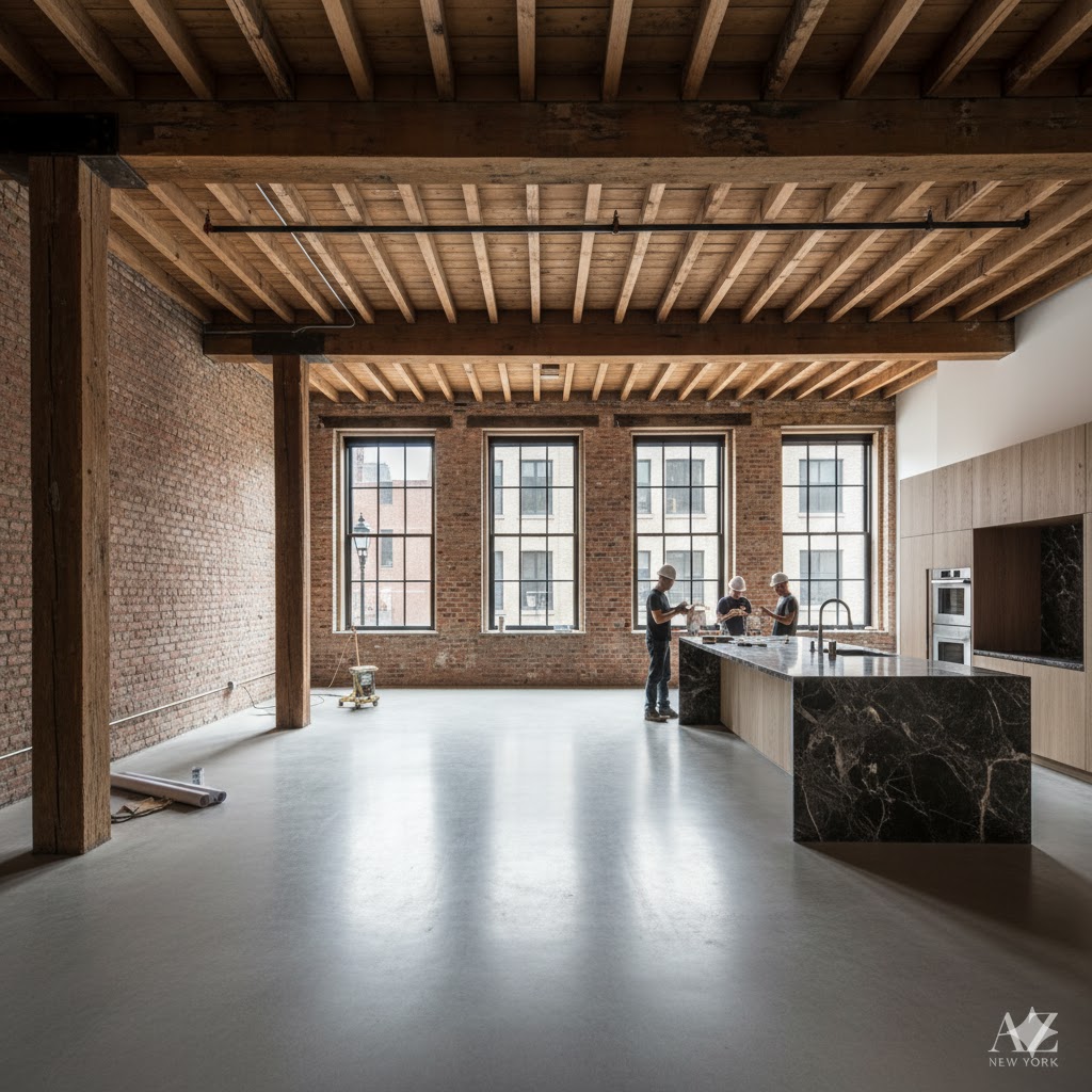 Buying Old Lofts in TriBeCa, NYC: A Guide to Renovating and Reselling for Profit
