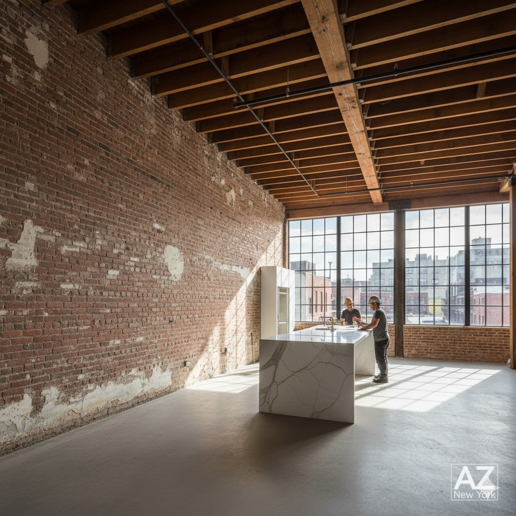 Buying Old Lofts in Williamsburg, NYC