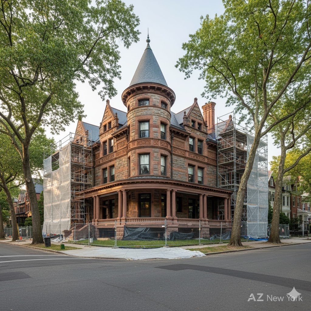 Buying Old Mansions in Clinton Hill, NYC