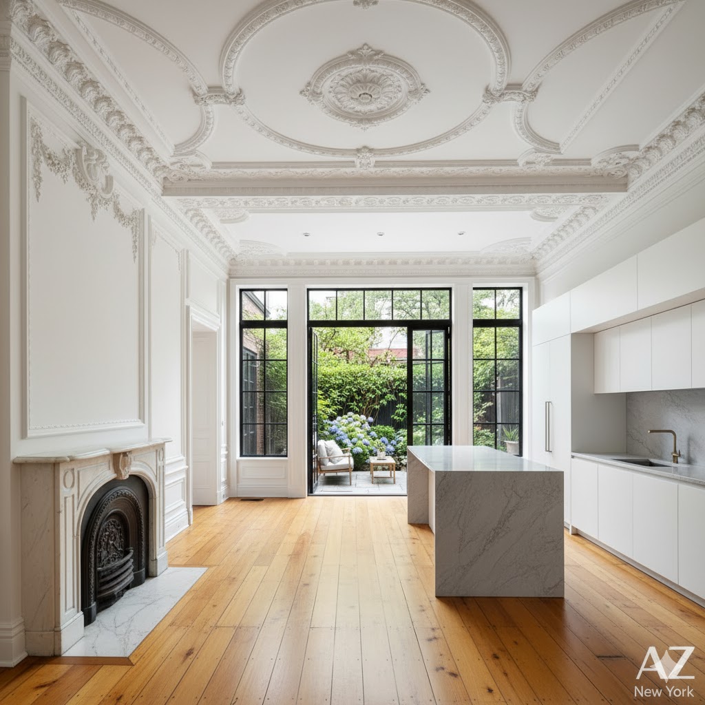 Buying Old Townhouses in Brooklyn Heights, NYC