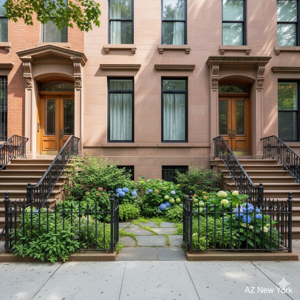 Buying Old Townhouses in Carroll Gardens, NYC