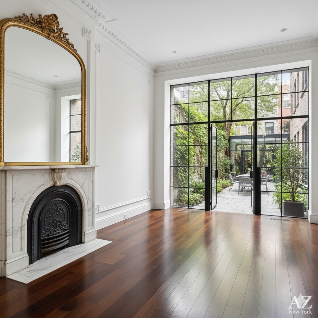 Buying Old Townhouses in Cobble Hill, NYC