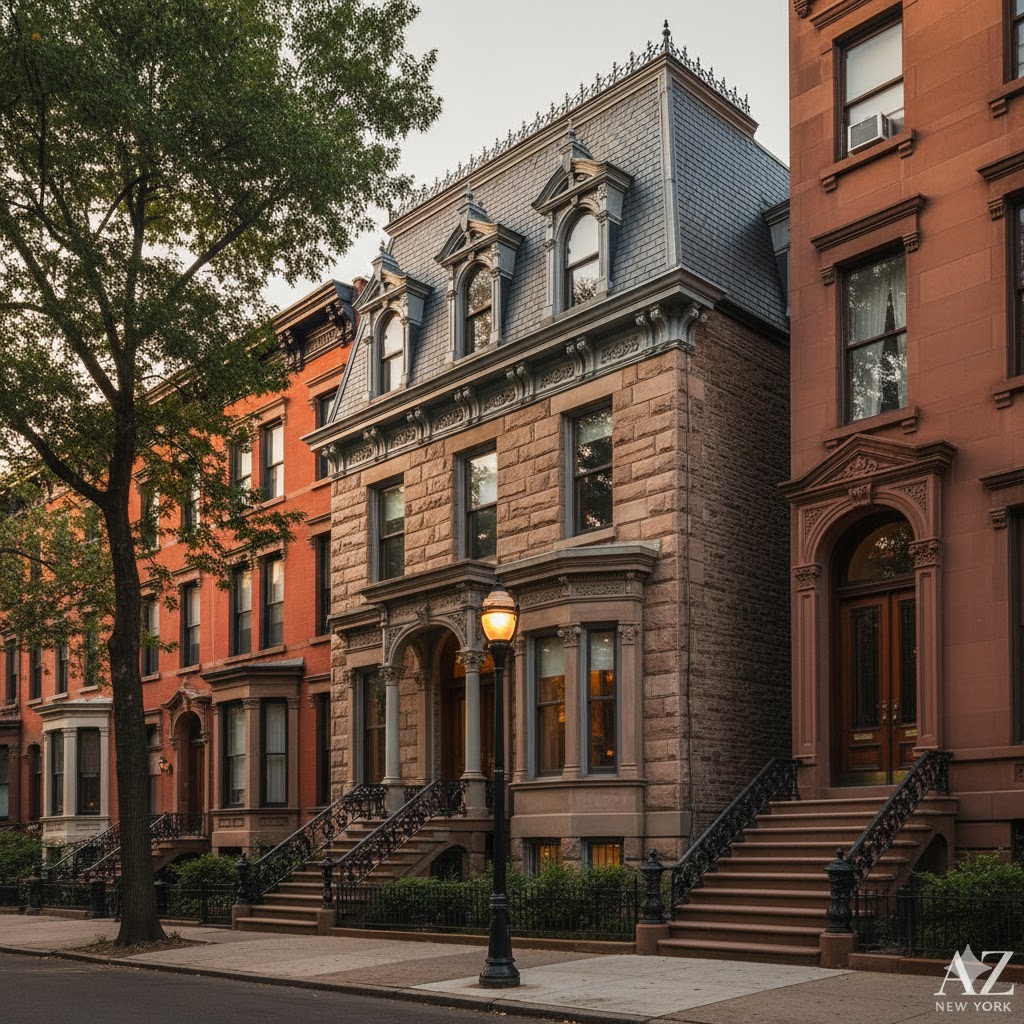 Buying Old Townhouses in Fort Greene, NYC