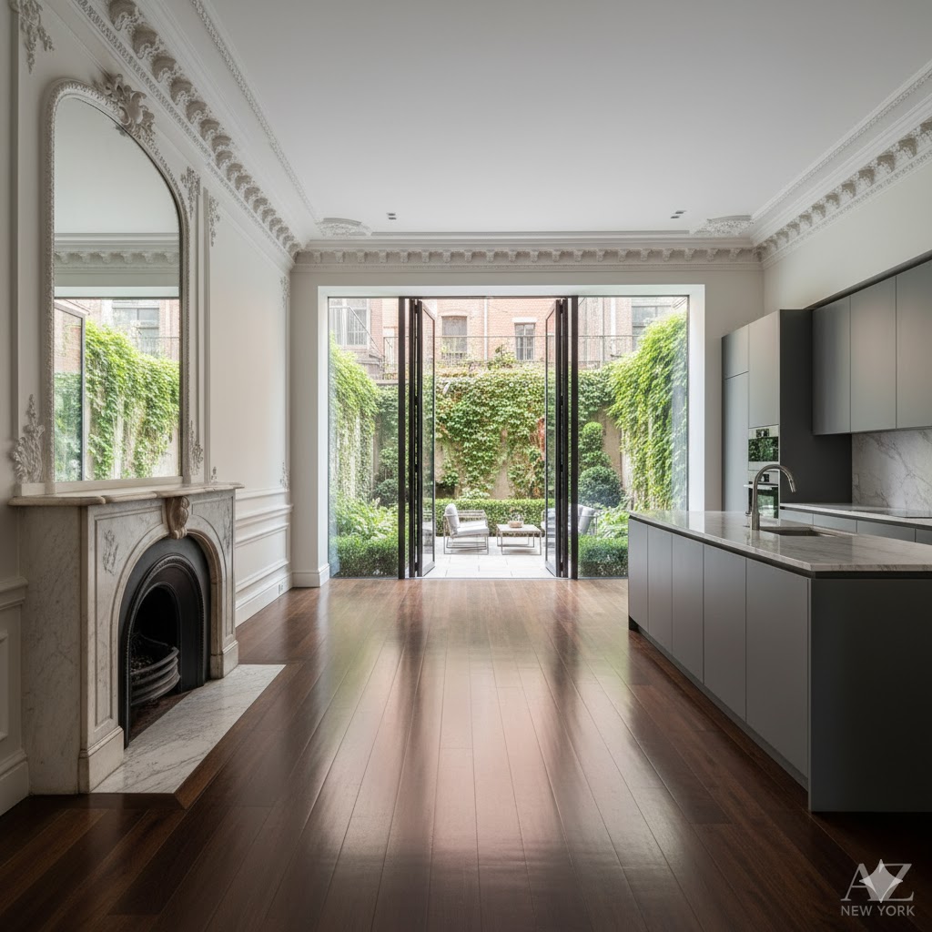 Buying Old Townhouses in Greenwich Village, NYC