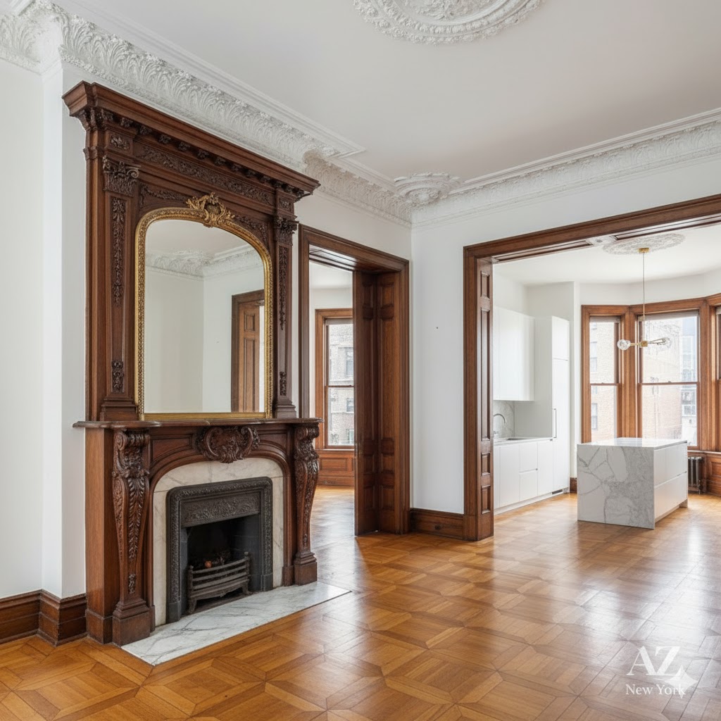 Buying Old Townhouses in Harlem (Mount Morris Park), NYC