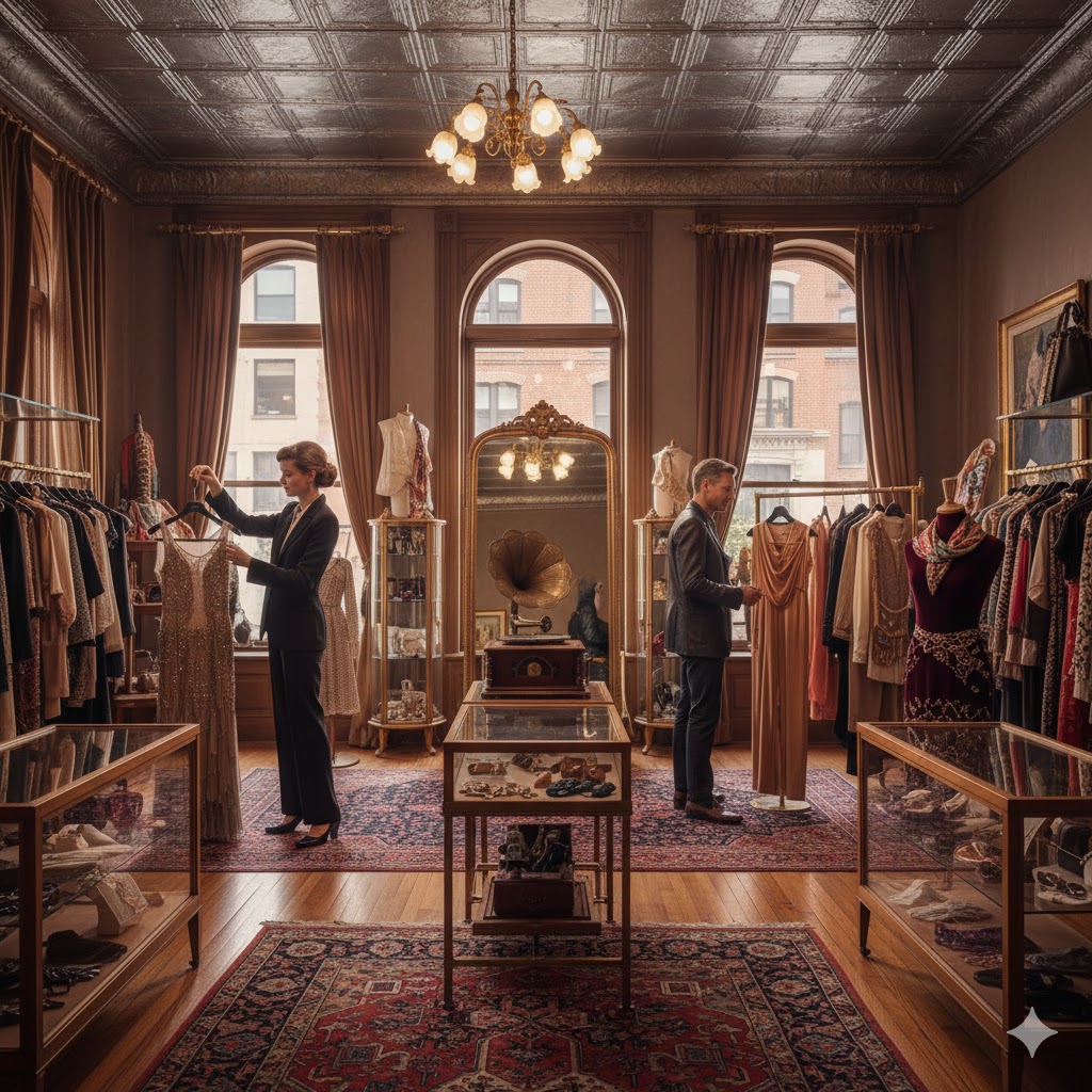 NYC's 10 Most Expensive Vintage Clothing Stores