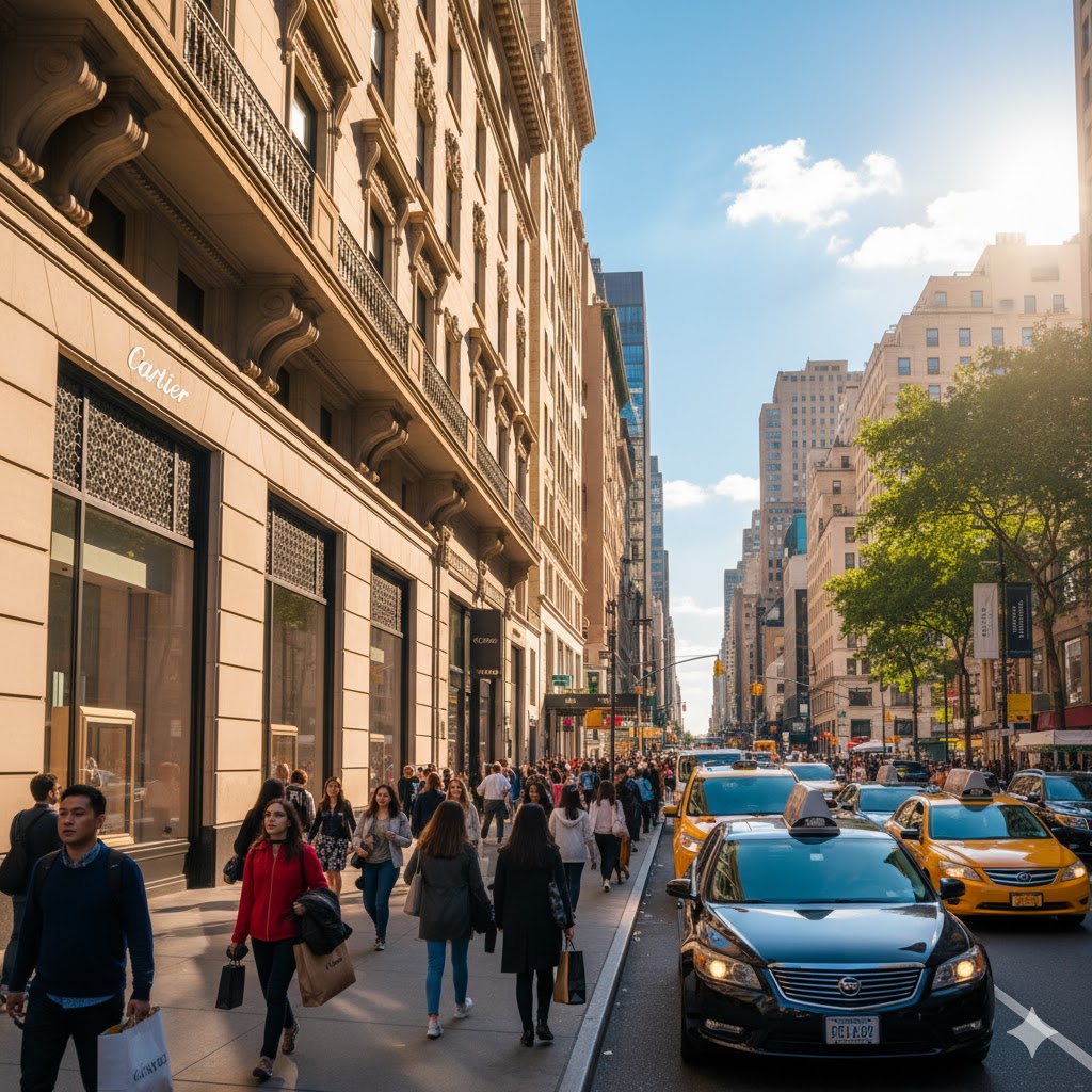 5th Avenue Shopping in NYC — A Complete Guide