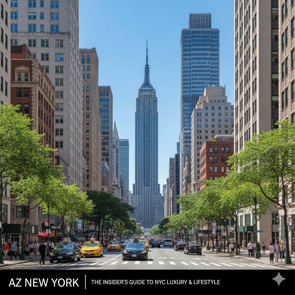 Guide to Madison Avenue in New York City