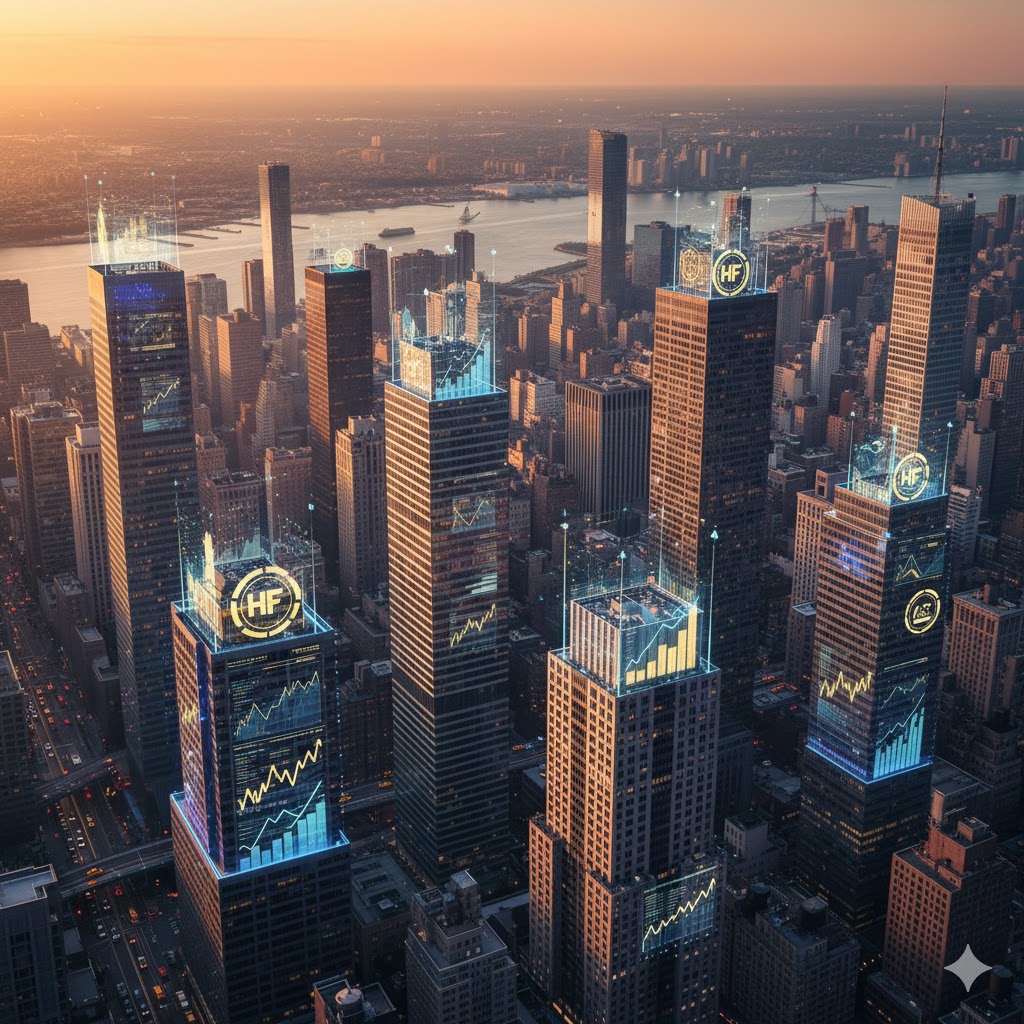 A Profile of Manhattan's 10 Largest Hedge Funds (The 'Titans' of NYC)