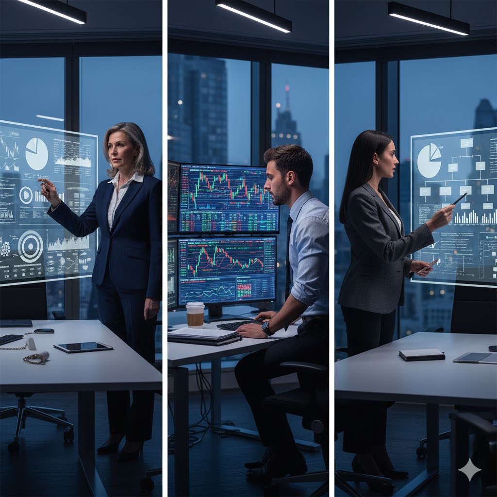 Careers in NYC Finance: Asset Manager vs. Hedge Fund Analyst vs. PE Associate