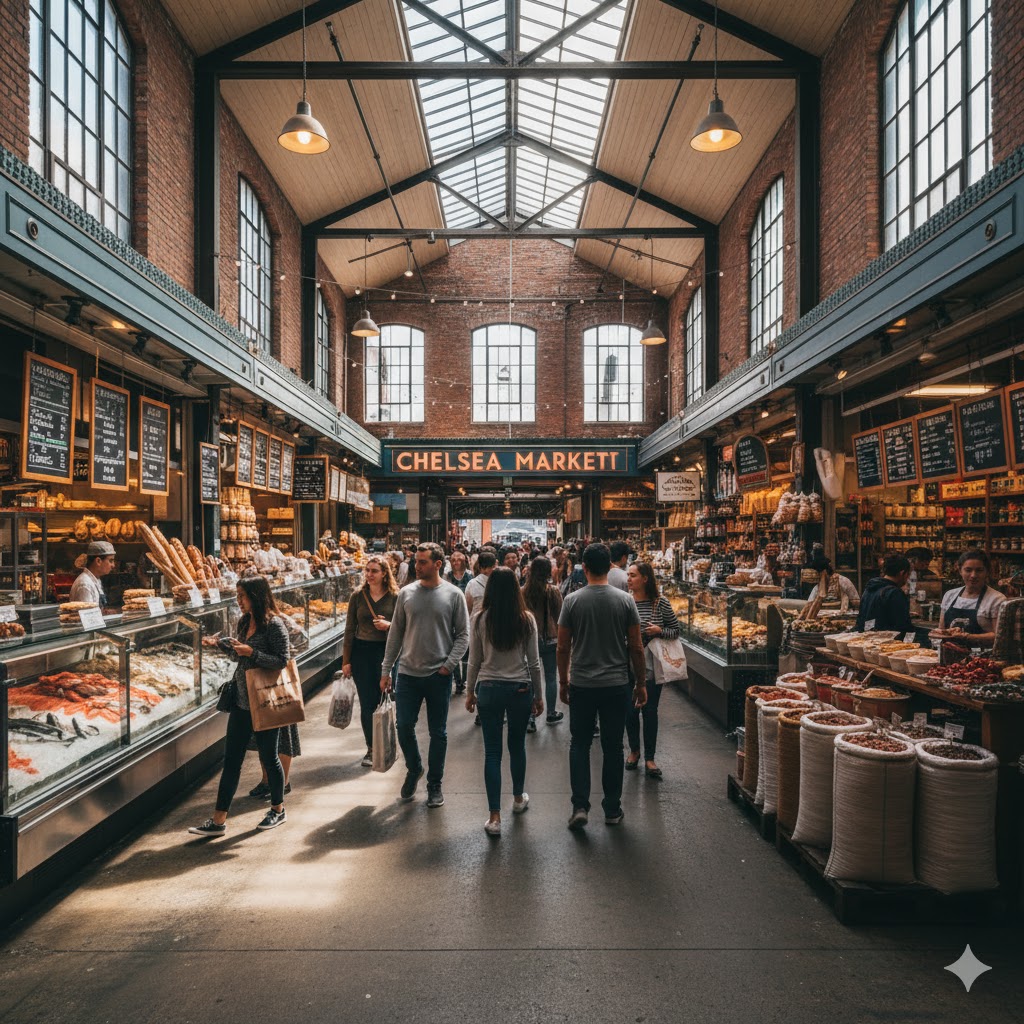Chelsea Market Shopping in NYC — A Complete Guide
