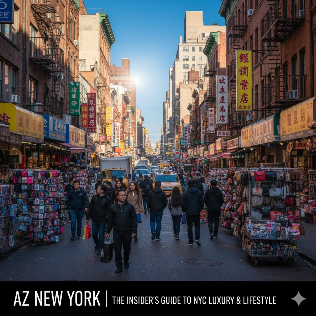 Guide to Canal Street in New York City