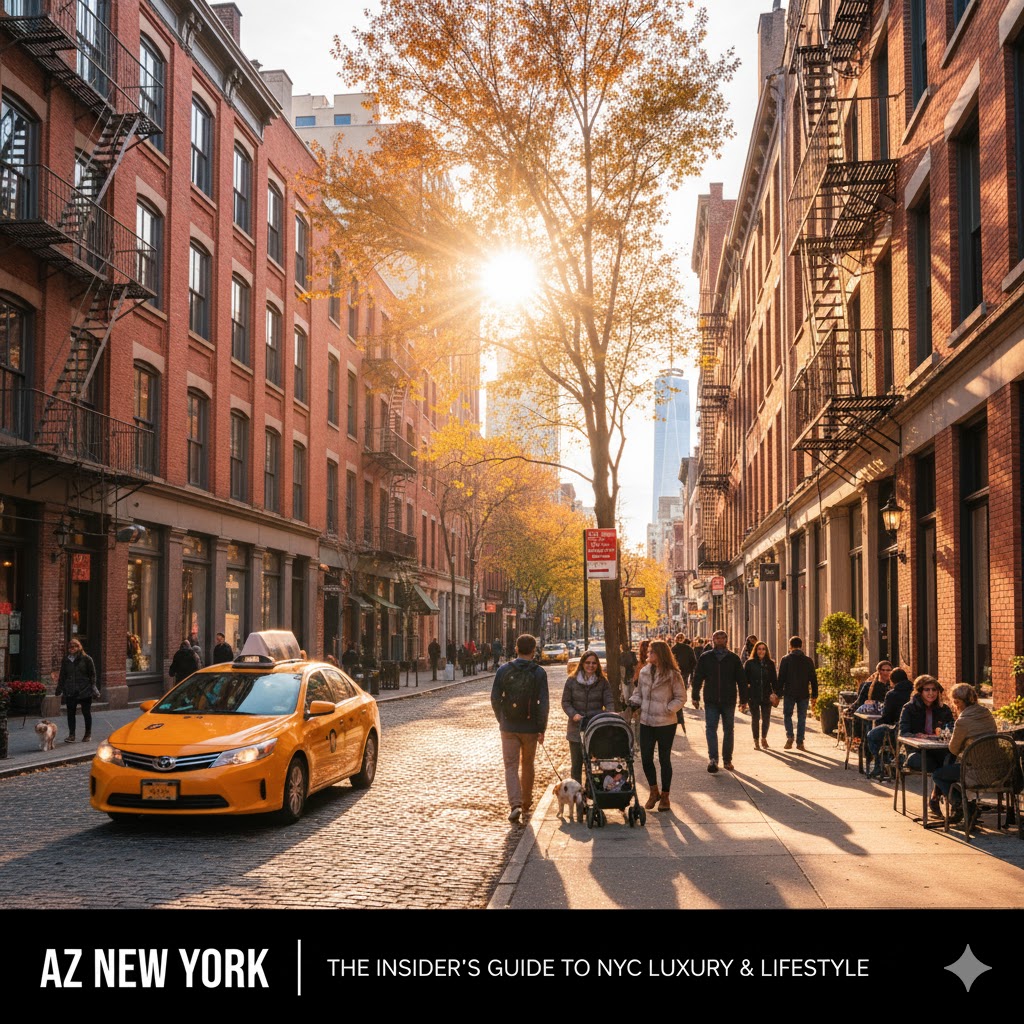 Guide to Greenwich Street in New York City