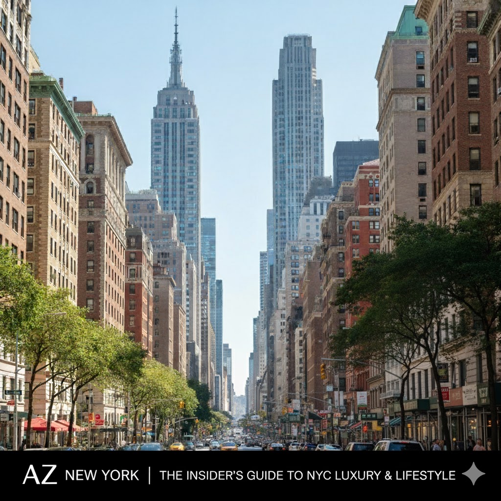 Guide to Park Avenue in New York City