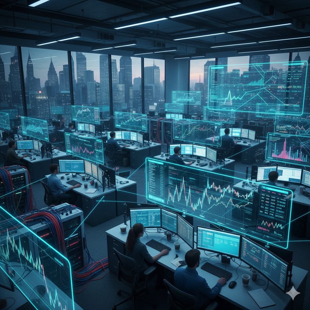 Inside Wall Street: Understanding High-Frequency Trading (HFT) Firms in FiDi