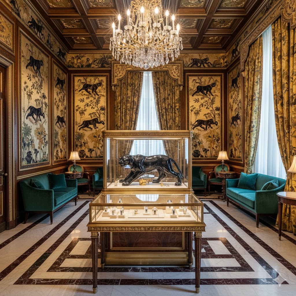 Inside the Cartier Mansion: The $1M 'Panthère' Room