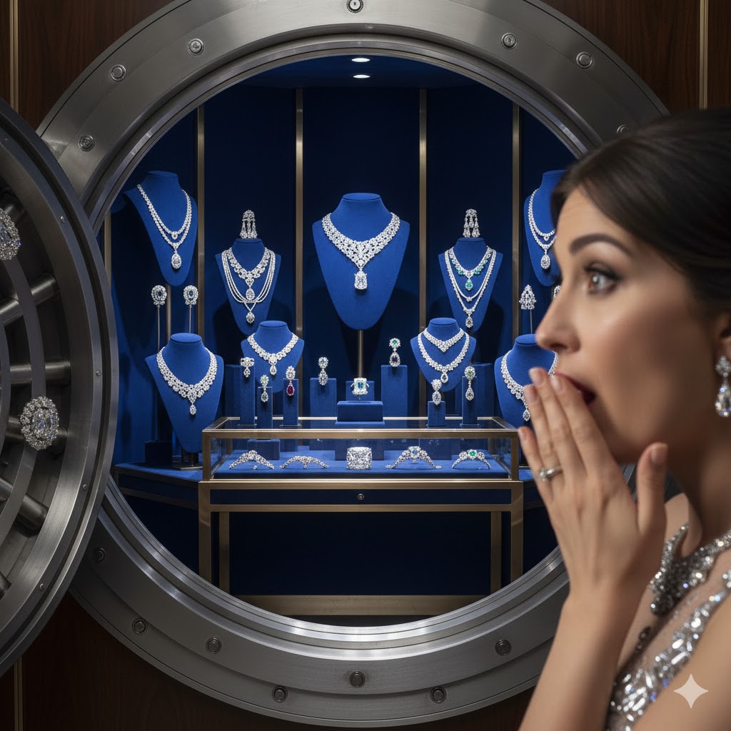 Inside the "High Jewelry" Vaults of Harry Winston