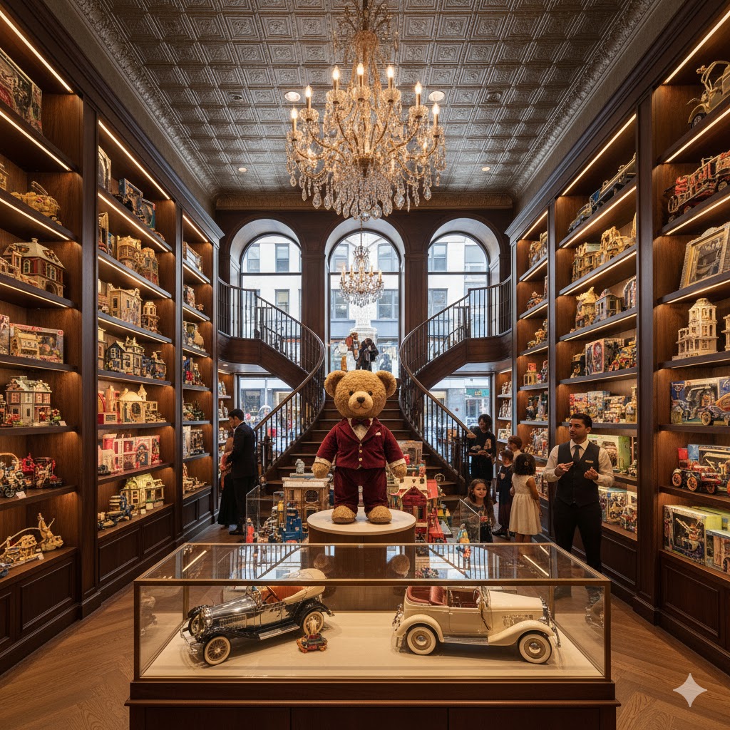 NYC's Most Expensive Toy Store