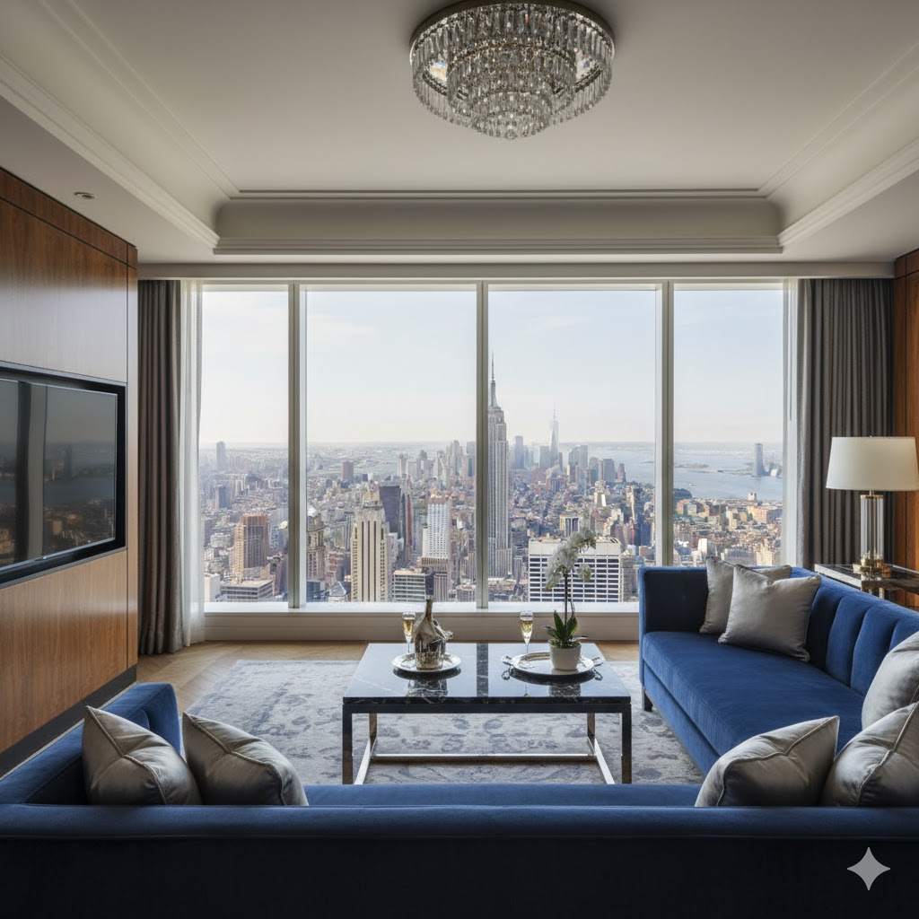 The 10 Most Expensive Hotel Suites in NYC