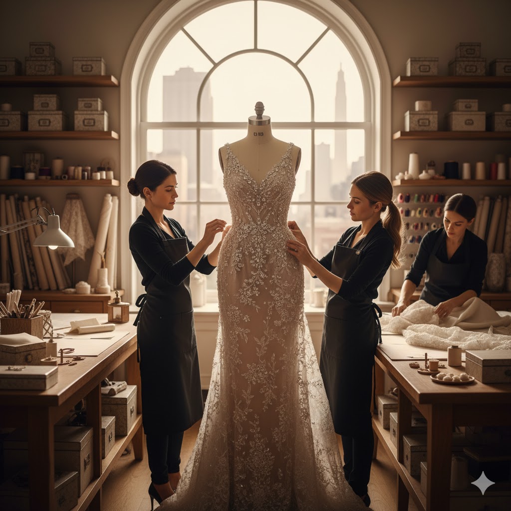 The $100,000 Dress: Inside NYC's Top Haute Couture Ateliers
