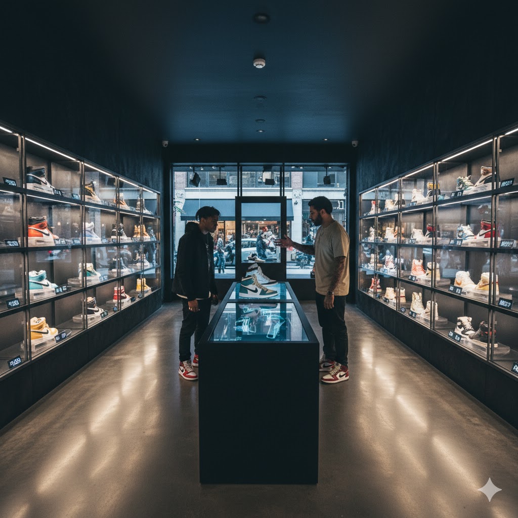 The 5 Most Expensive Sneaker Shops in SoHo