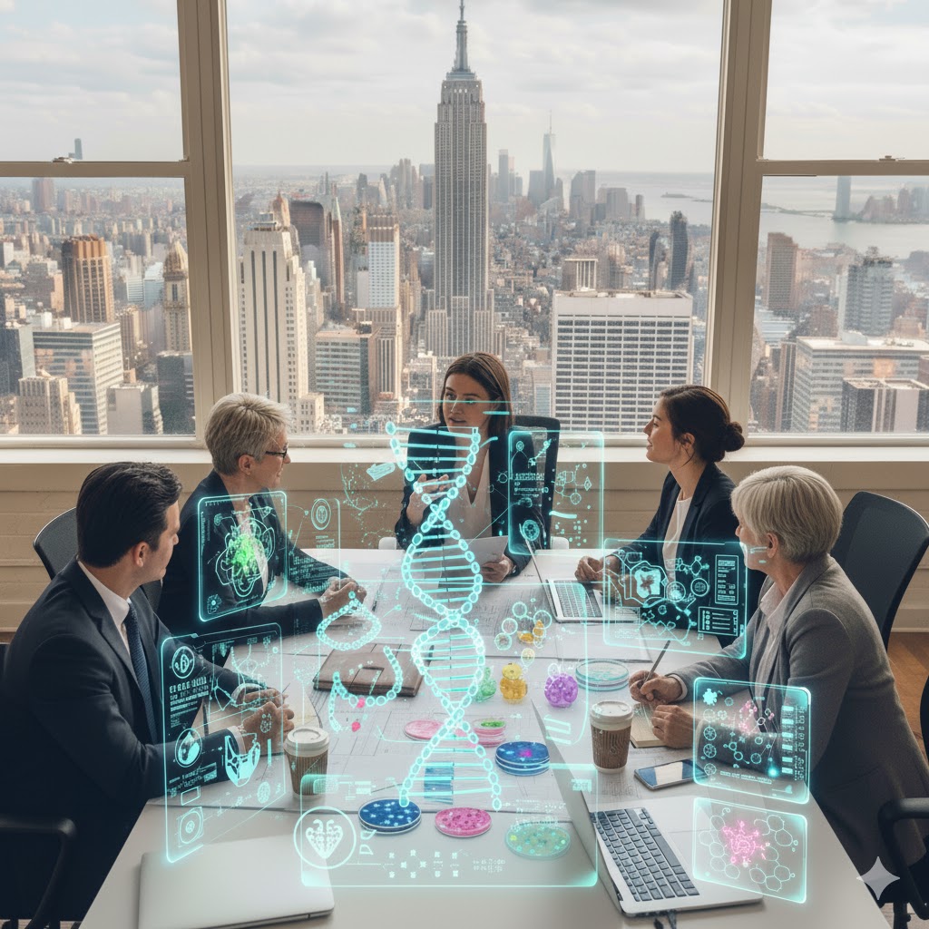 The Rise of HealthTech and BioTech VCs in New York City