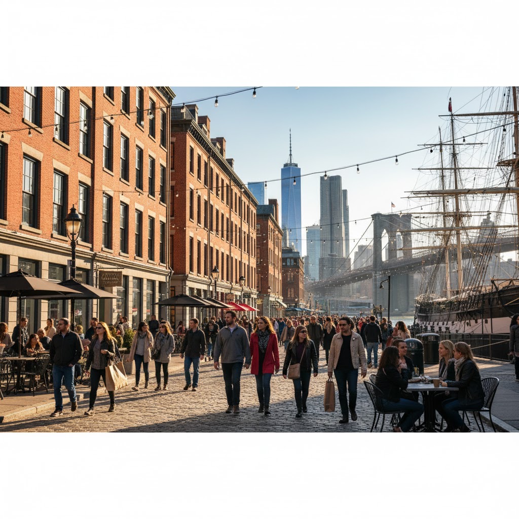 The Seaport Shopping in NYC — A Complete Guide
