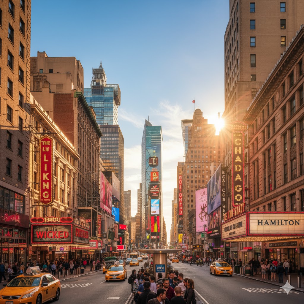 Guide to Broadway in New York City